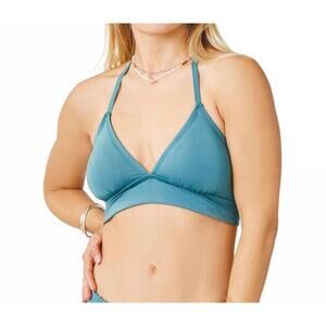 NEW CARVE DESIGNS women's dahlia top in hydro